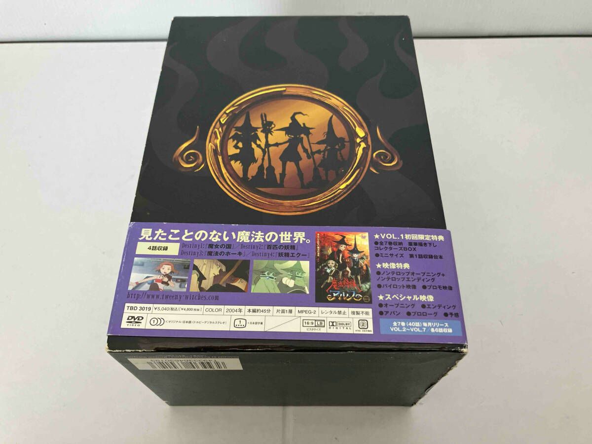 国内正規品　魔法少女隊アルス　初回版全7巻セット 広02 DVD 【※※※】[全7巻セット]魔法少女隊アルス VOL.1~7 - メルカリ