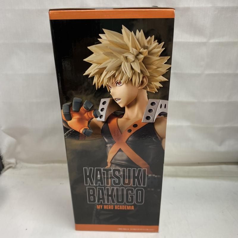 中古】未開封)D賞 爆豪勝己 MASTERLISE ｢一番くじ 僕のヒーロー