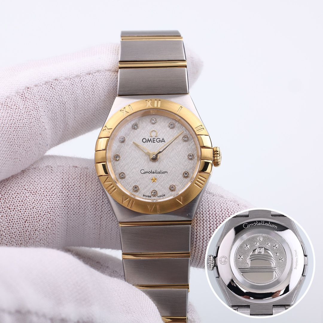 OMEGA コンステレーション レディース OMEGA] コンステレーション レディースクオーツウォッチ - 専用