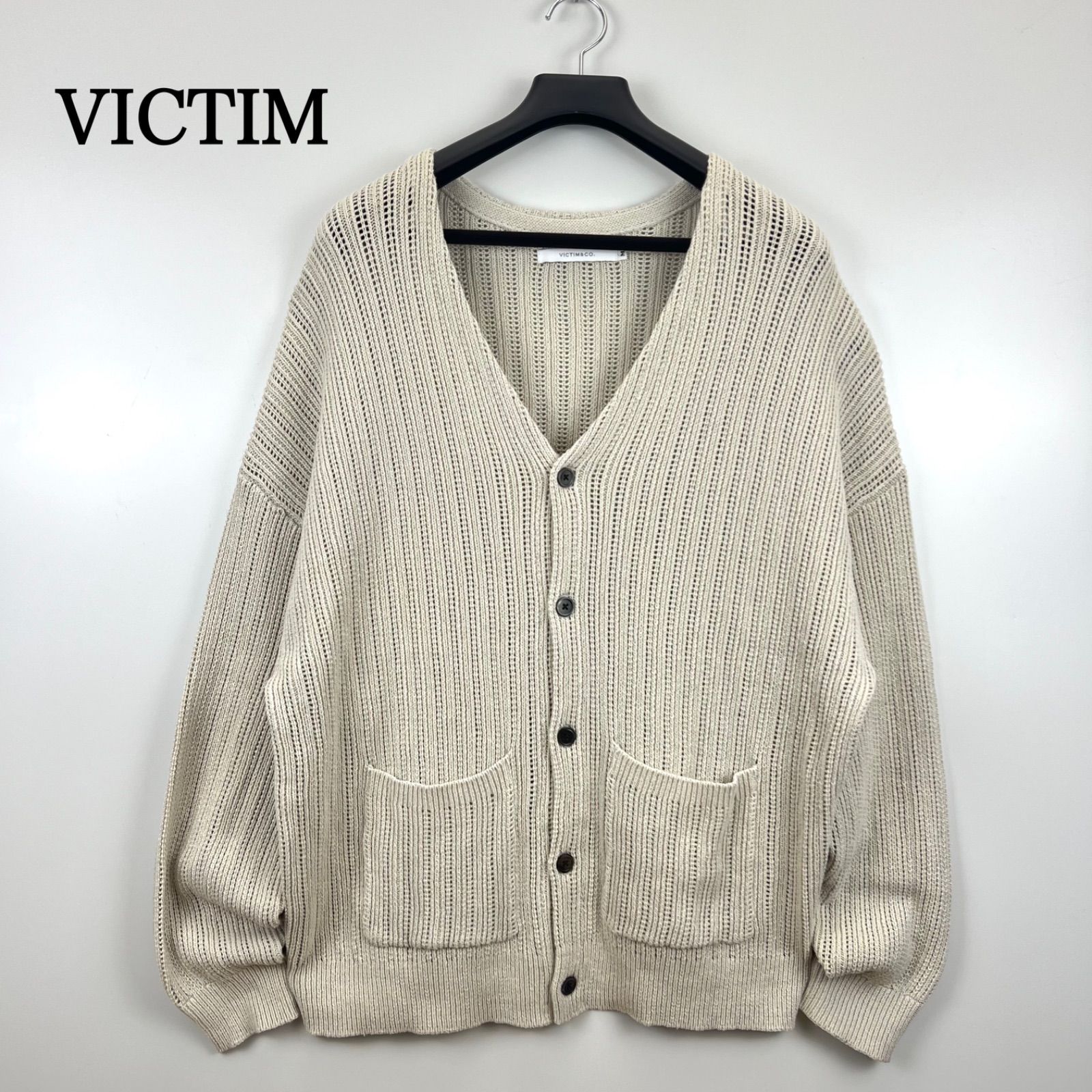 CARDIGAN KNIT MESH - ⁄ Mesh victimMESH 公式通販 Cardigan 