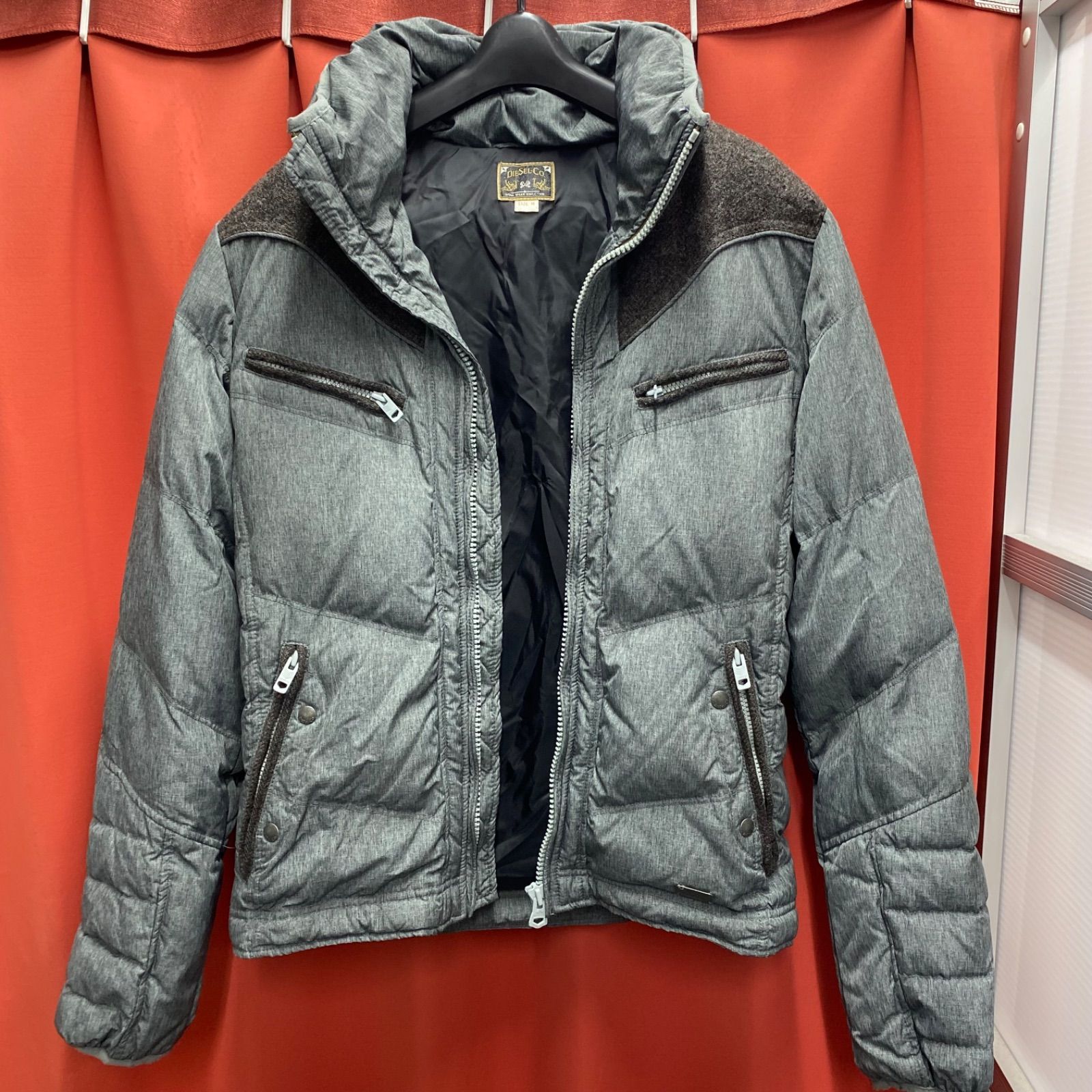 DIESEL ディーゼル ジャケット アウター ジャンパー ダウン