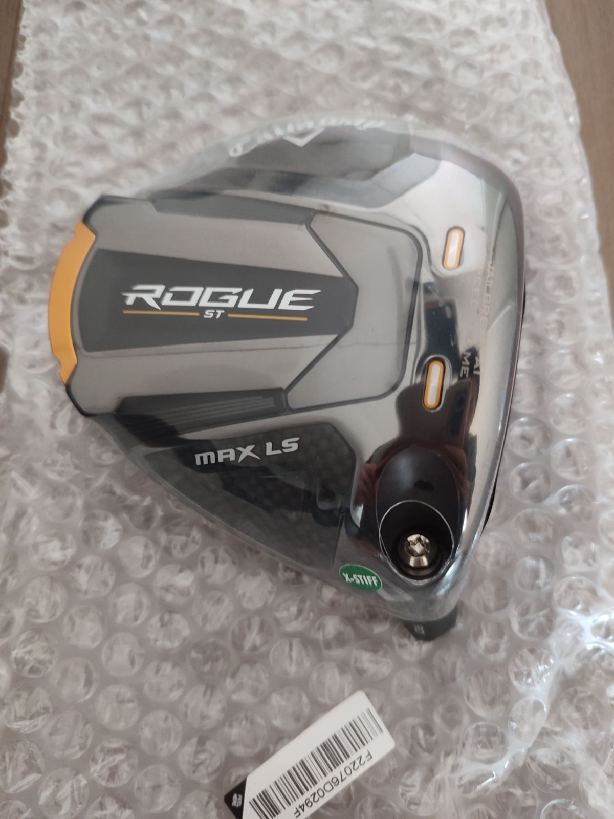 人気の福袋 愛用 新品、未使用 キャロウェイ ローグ ROGUE ST MAX LS