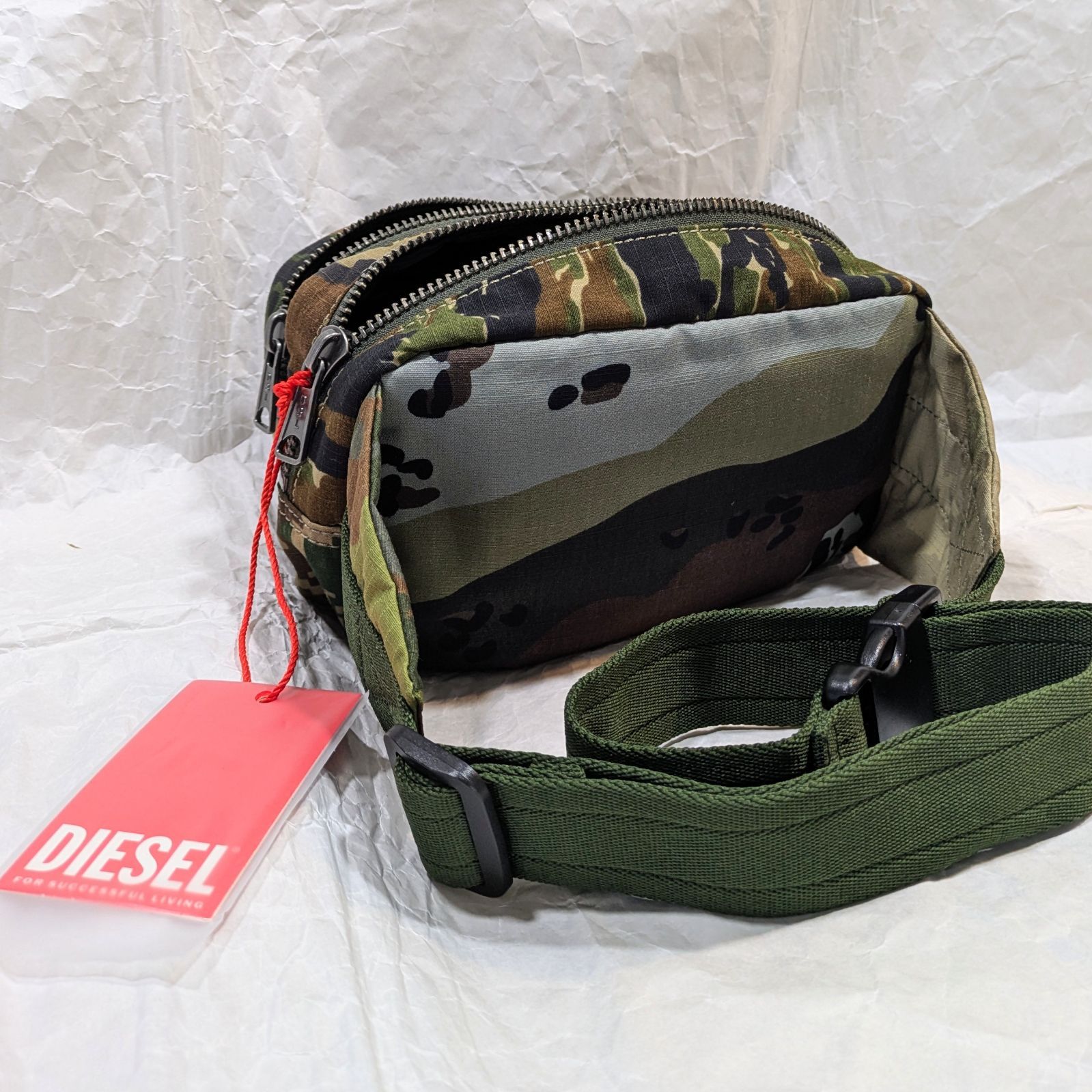 限定特価！定価24,200円 新品 DIESEL (ディーゼル) カモフラ
