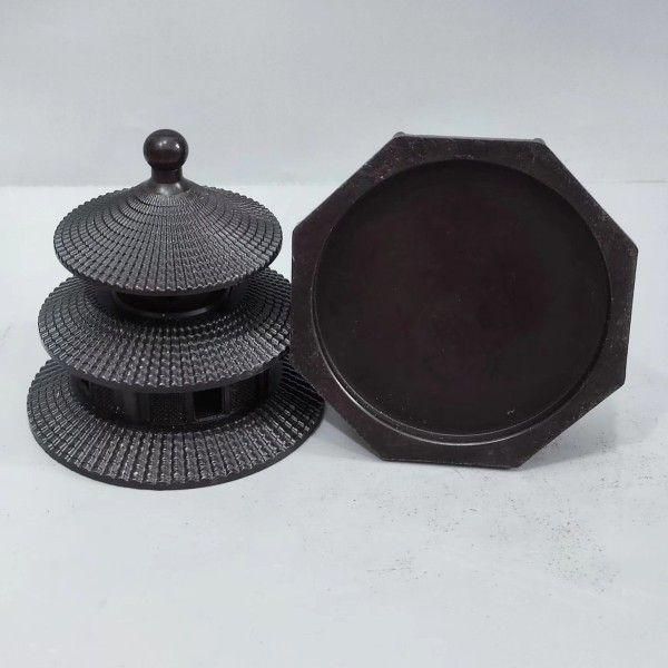 天壇香炉 銅製 装飾品 工芸品 美術品 置物 天壇香炉 銅製 装飾品 工芸品 美術品 置物 - メルカリ