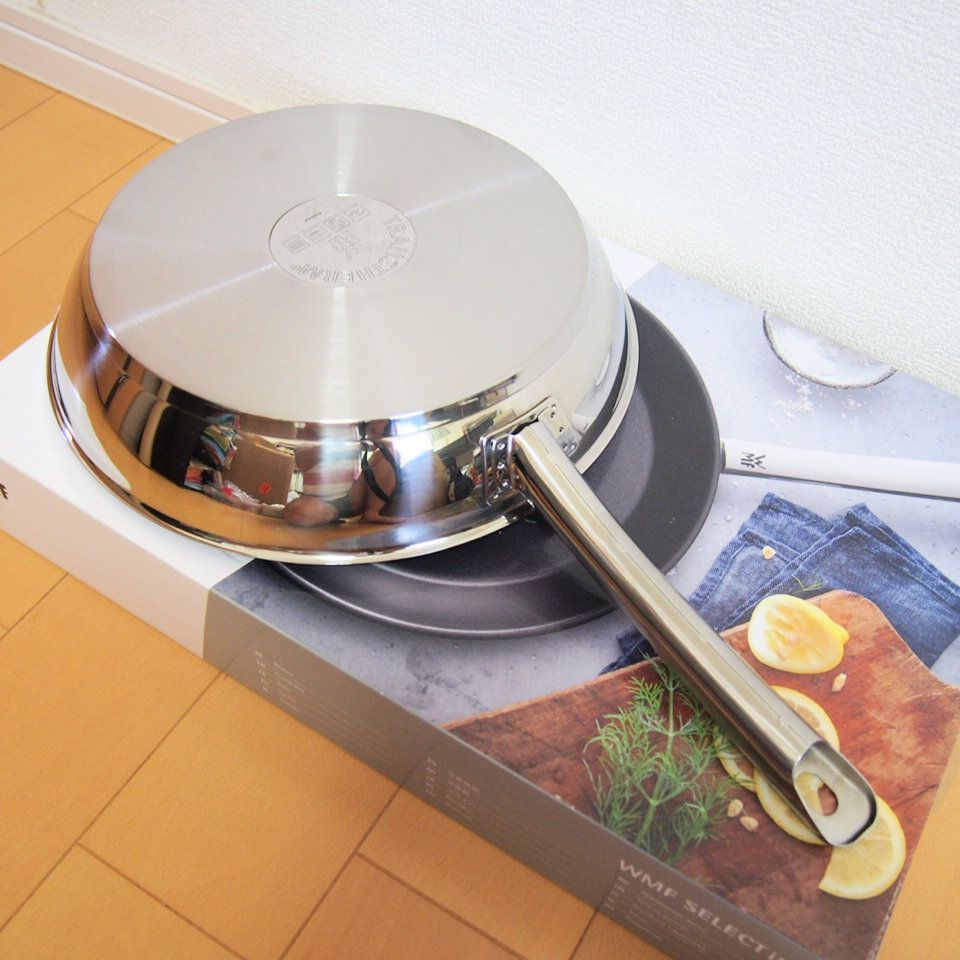 WMF ヴェーエムエフ SELECT it! 28cm フライパン - メルカリ 