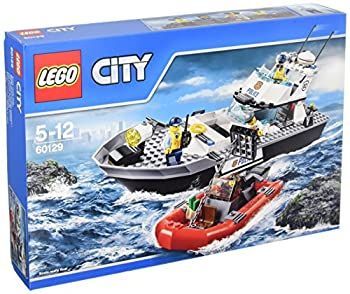 【中古】レゴ (LEGO) シティ ポリスパトロールボート 60129