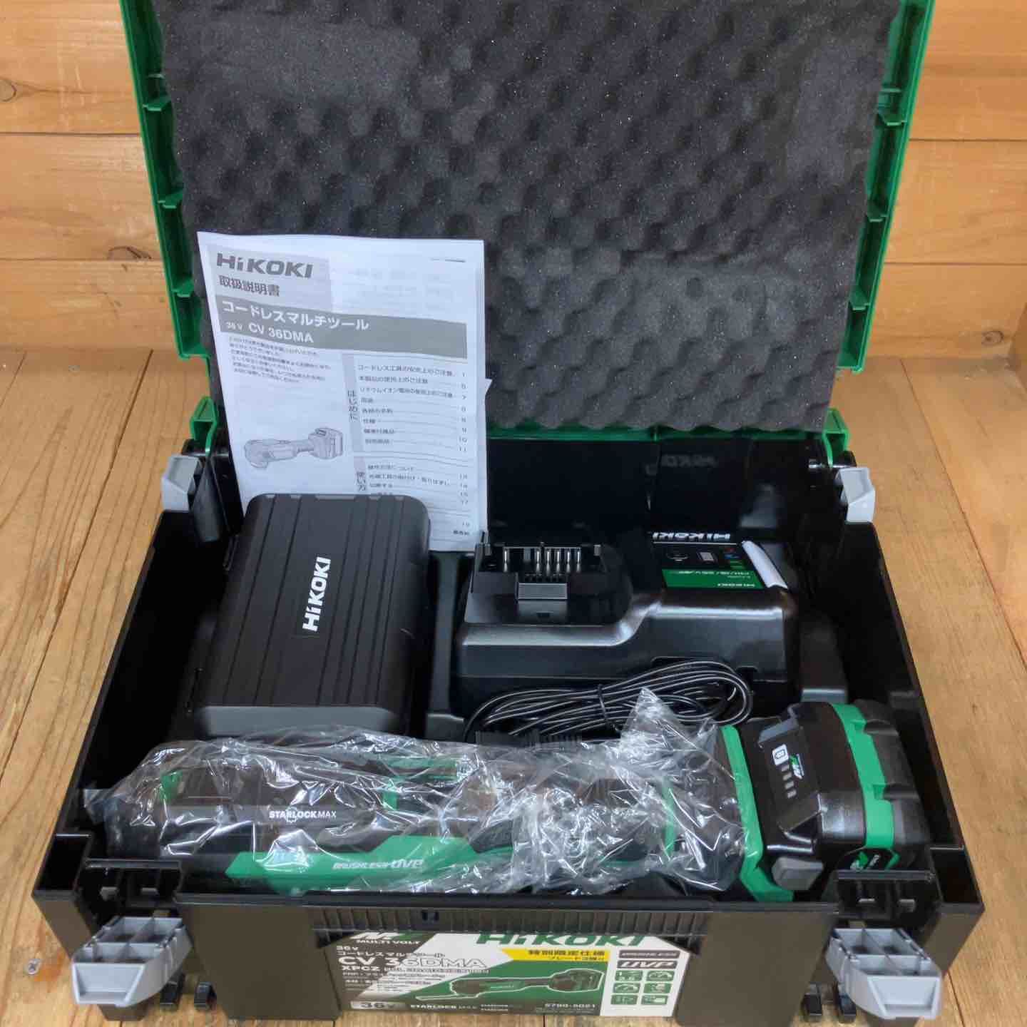 ♥品 ハイコーキ HIKOKI 旧 日立工機 コードレスマルチツール CV36DMA XPZ 所沢店