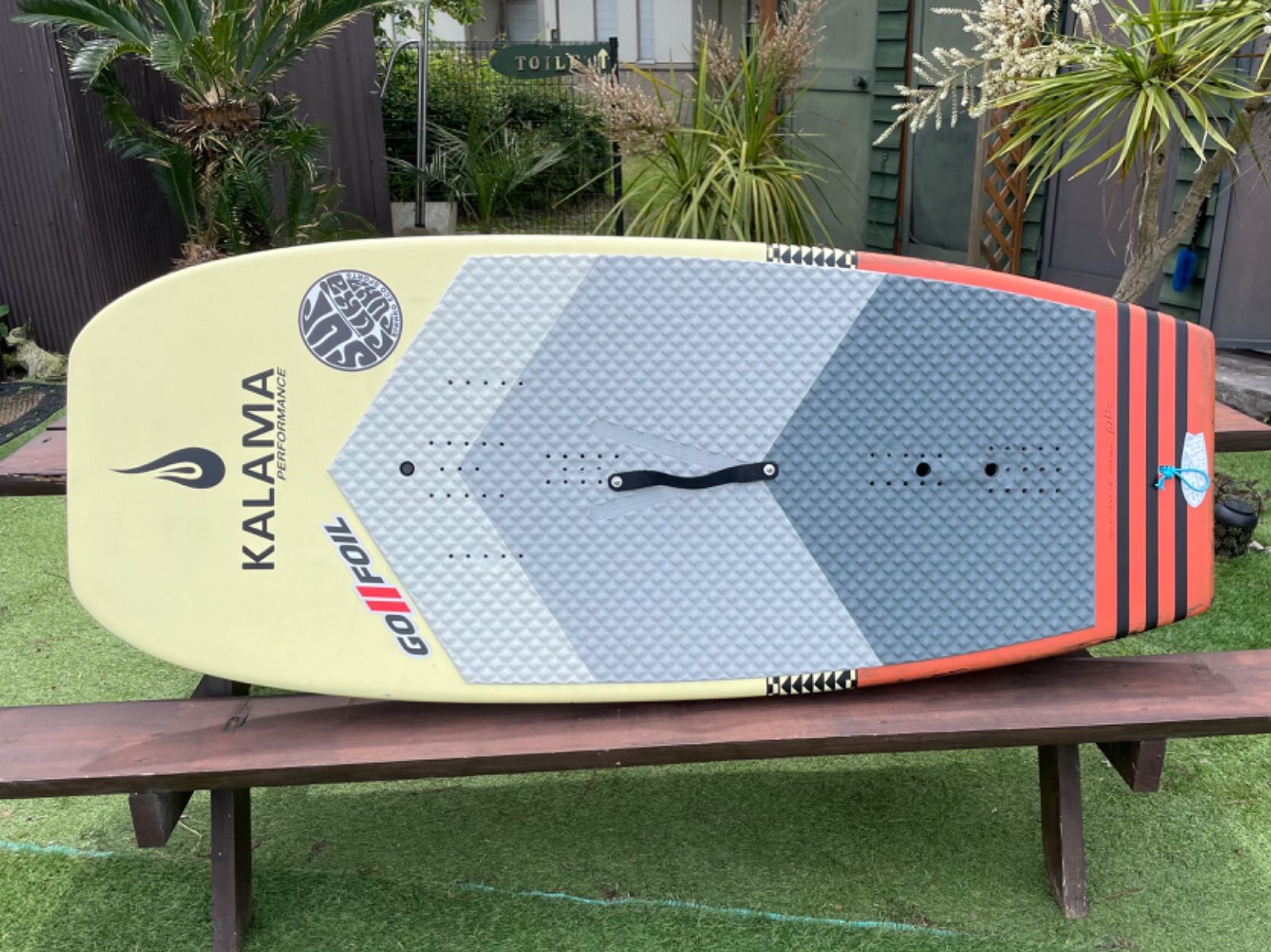 KALAMA E 2 107 L オレンジ|sup foil wing