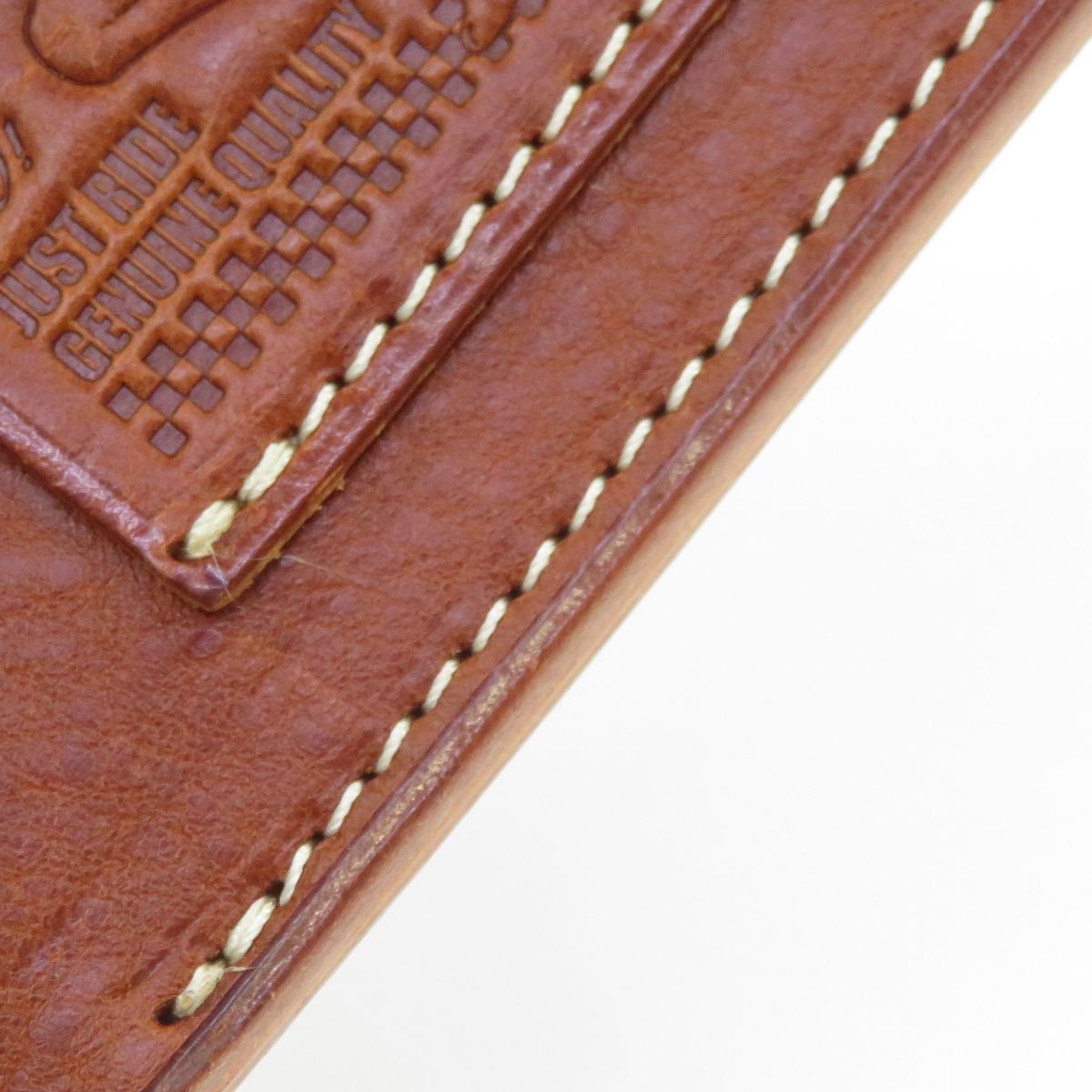 ライダースミニウォレット ブライドルレザー