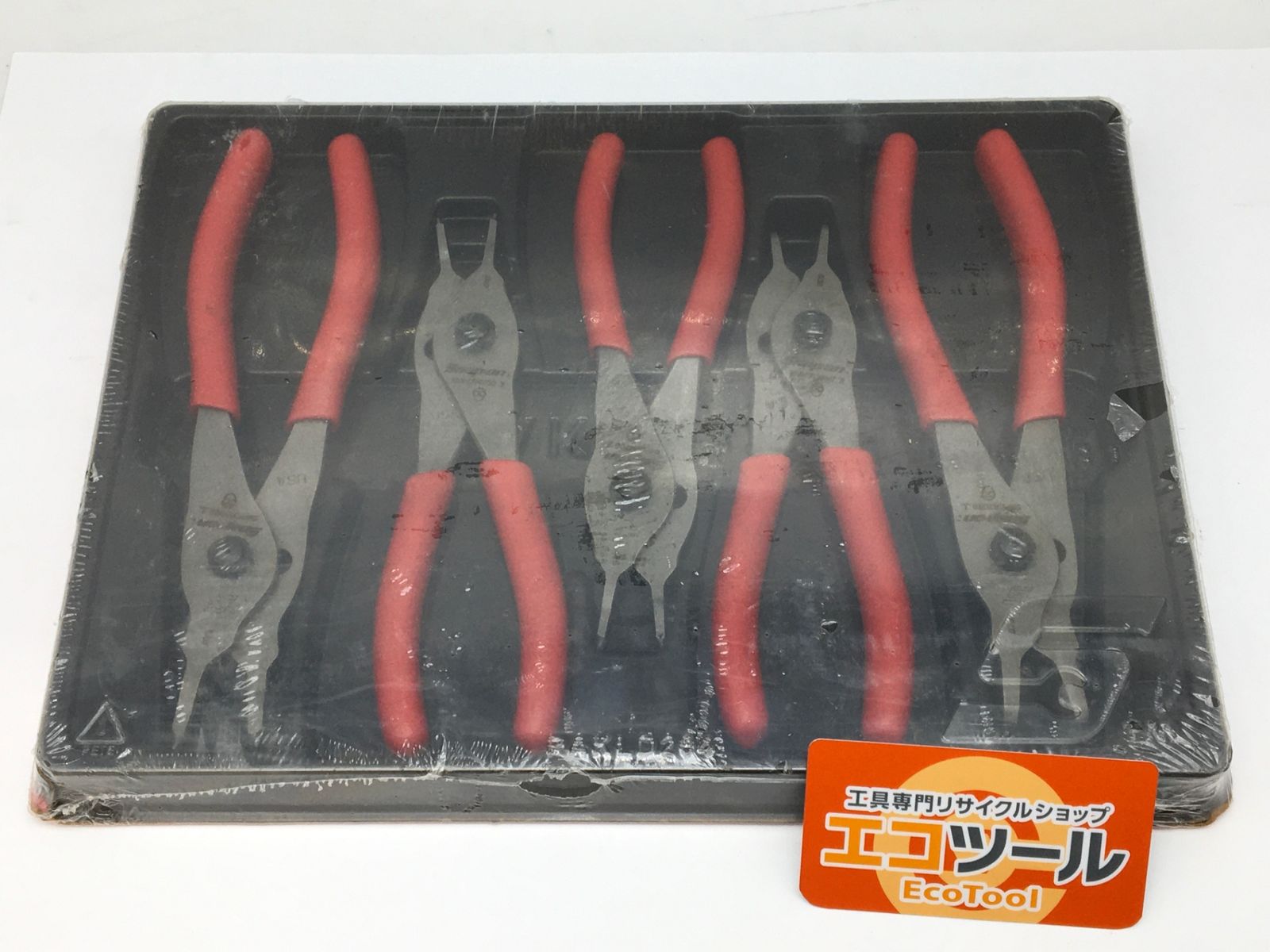 スナップオン Snap-on スナップリング プライヤー セット レッド SRPCR105 ITGFMPJ5N3R4 エコツール知立店 M02