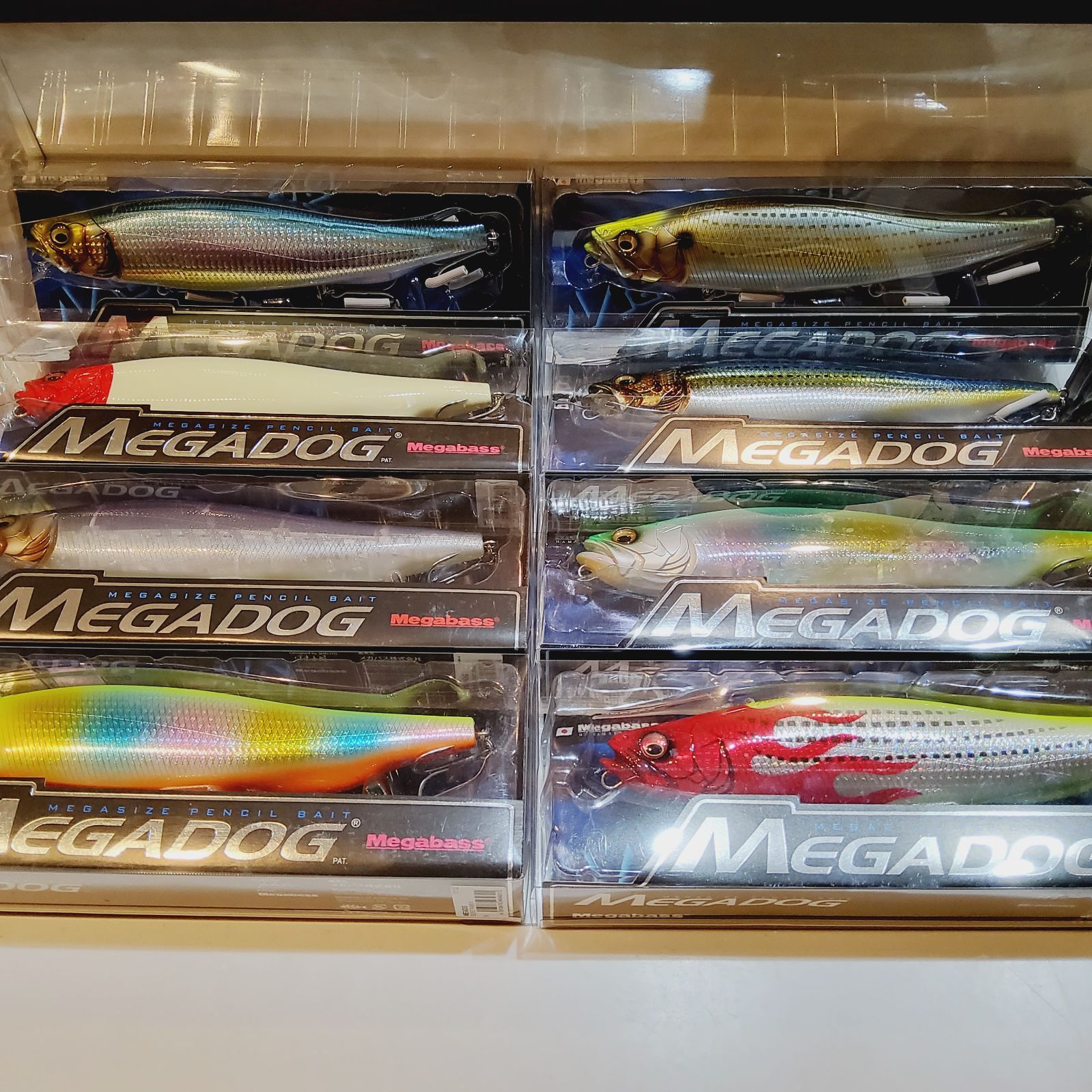 新品 メガバス メガドッグ 220 1個 - メルカリ