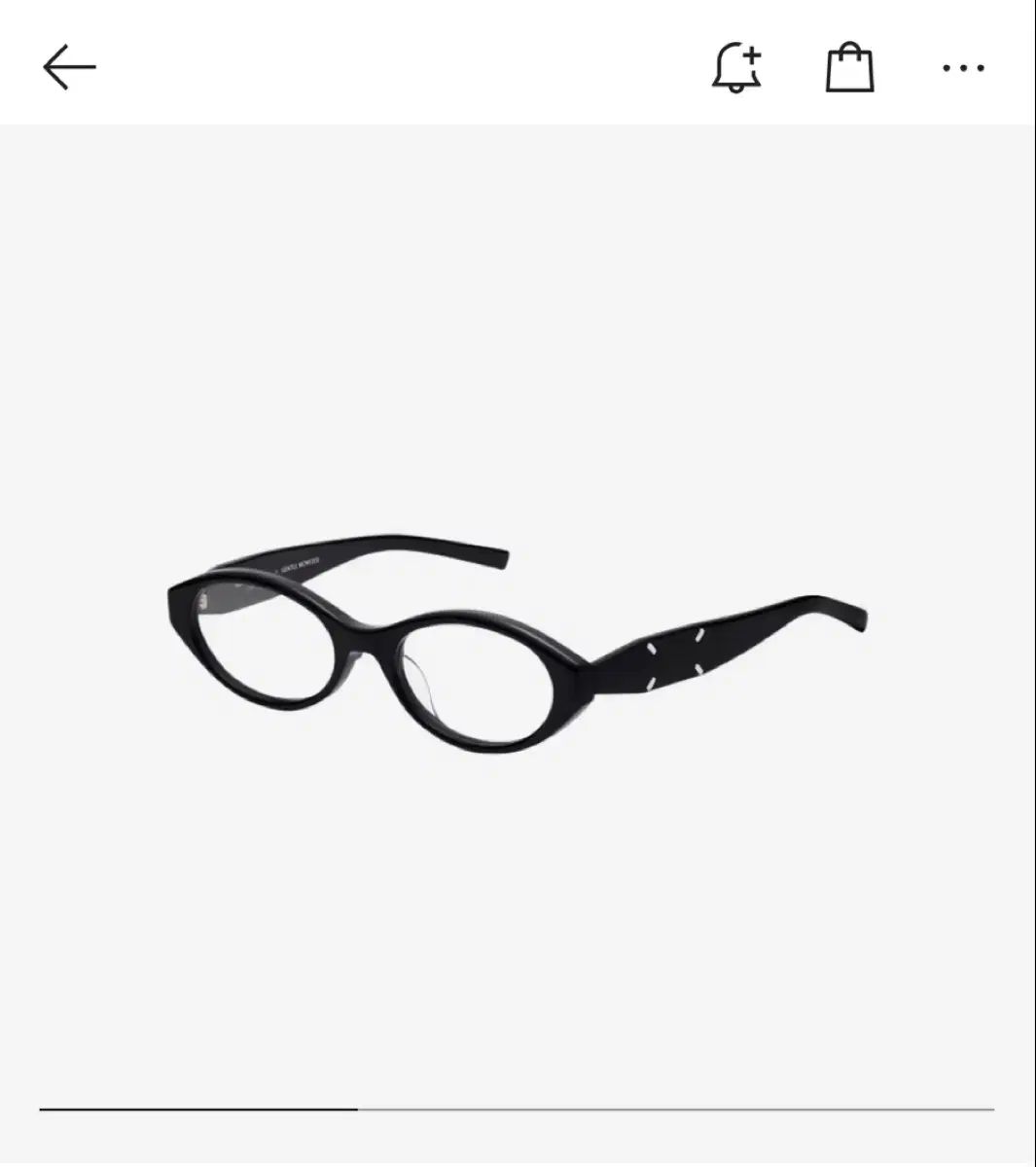 ジェントル モンスター Maison Margiela メゾンマルジェラ mm209