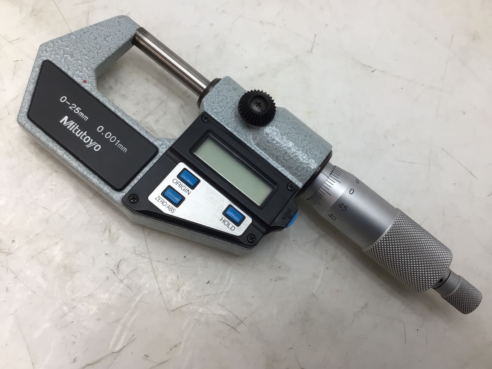 品 Mitutoyo|ミツトヨ 防水マイクロメーター MDC-25M IT6Q7Q9RH87M エコツール知立店 M02