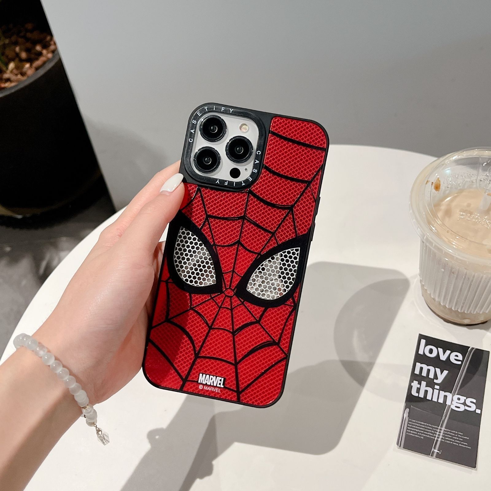 スパイダーマン casetify スマホケース iphoneケース