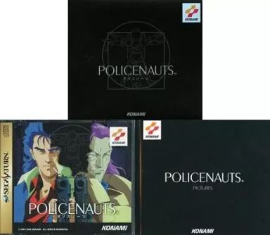 中古】セガサターンソフト ポリスノーツ [初回限定版] - メルカリ