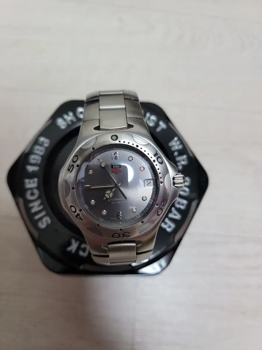 花*ザ様 廃番　タグホイヤー　キリウム TAGHeuer レトロ　WL1111 TAG Heuer(タグホイヤー) キリウム WL1111 - メルカリ