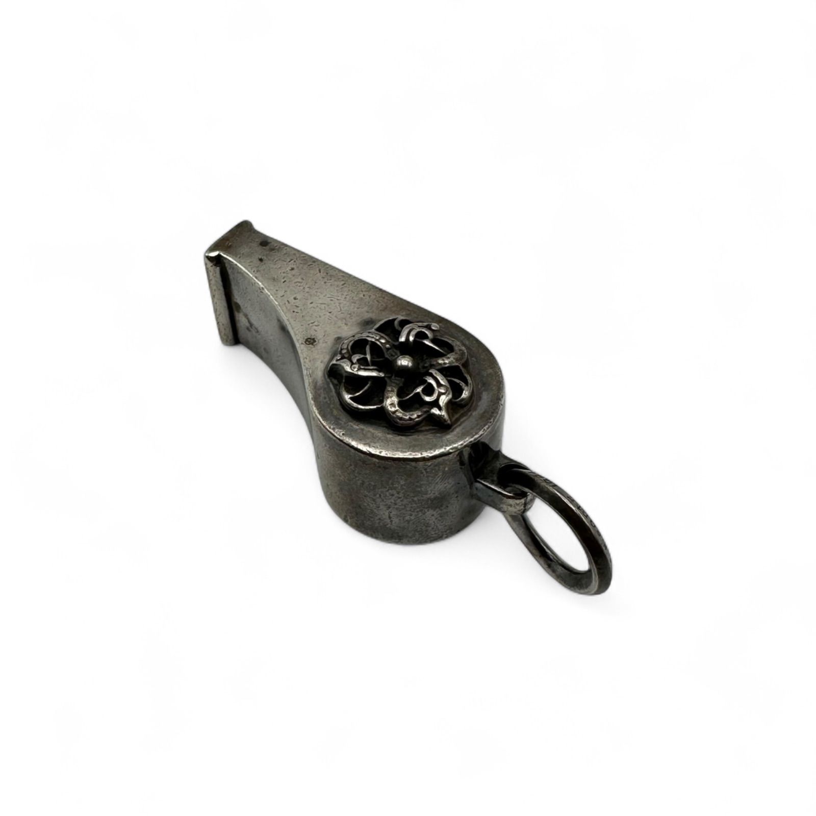 CHROME HEARTS クロムハーツ ケルティック ラージ ホイッスル チャーム