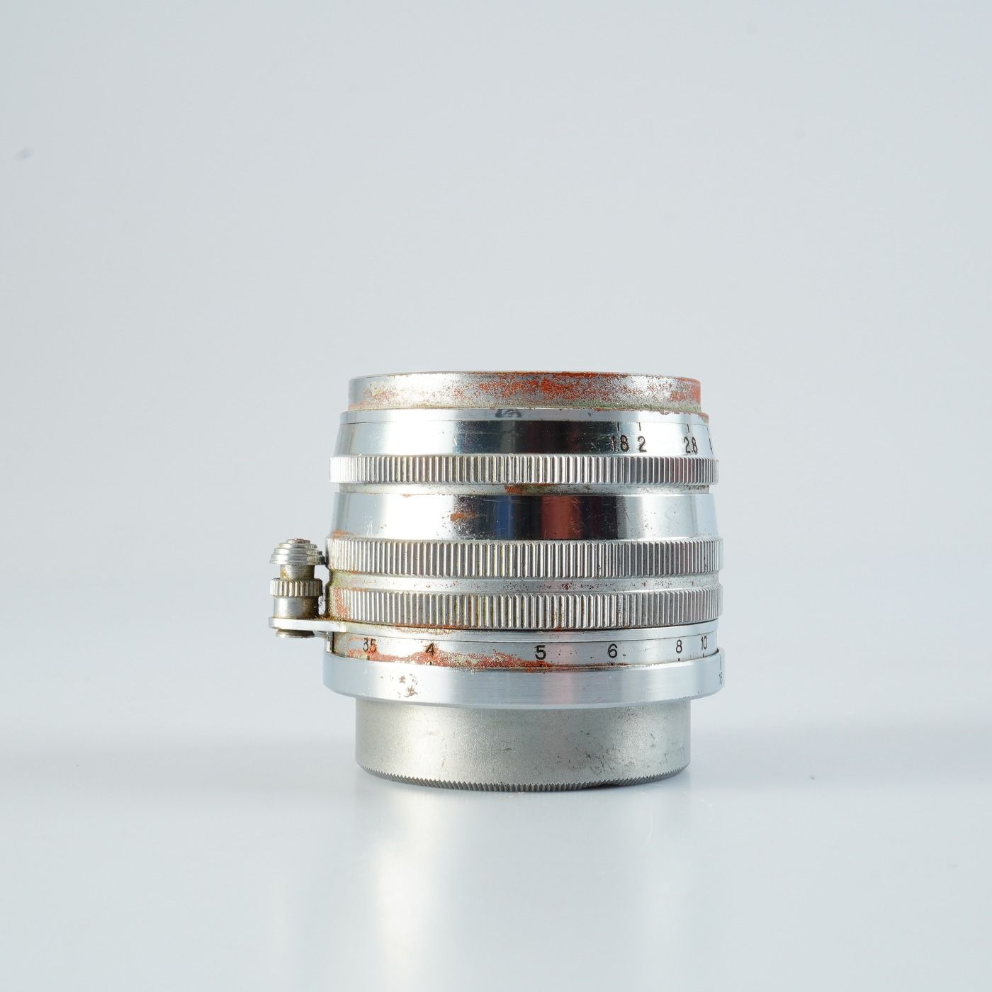 Canon キヤノン 50mm F/1.8 For L39 単焦点レンズ - メルカリ