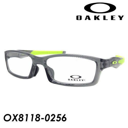 OAKLEY(オークリー) メガネ CROSSLINK(クロスリンク) OX8118-0256 56mm