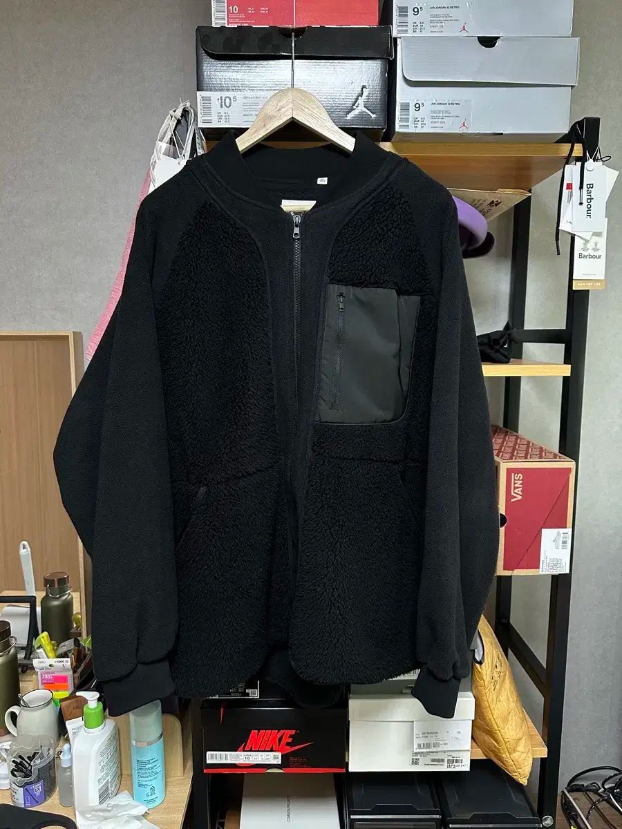 UNIQLO(ユニクロ) ホワイト・マウンテニアリング ブルゾン