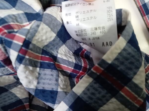 SANYO COAT/サンヨーコート/P1A39-334-29 /ダッフルコート/チェック