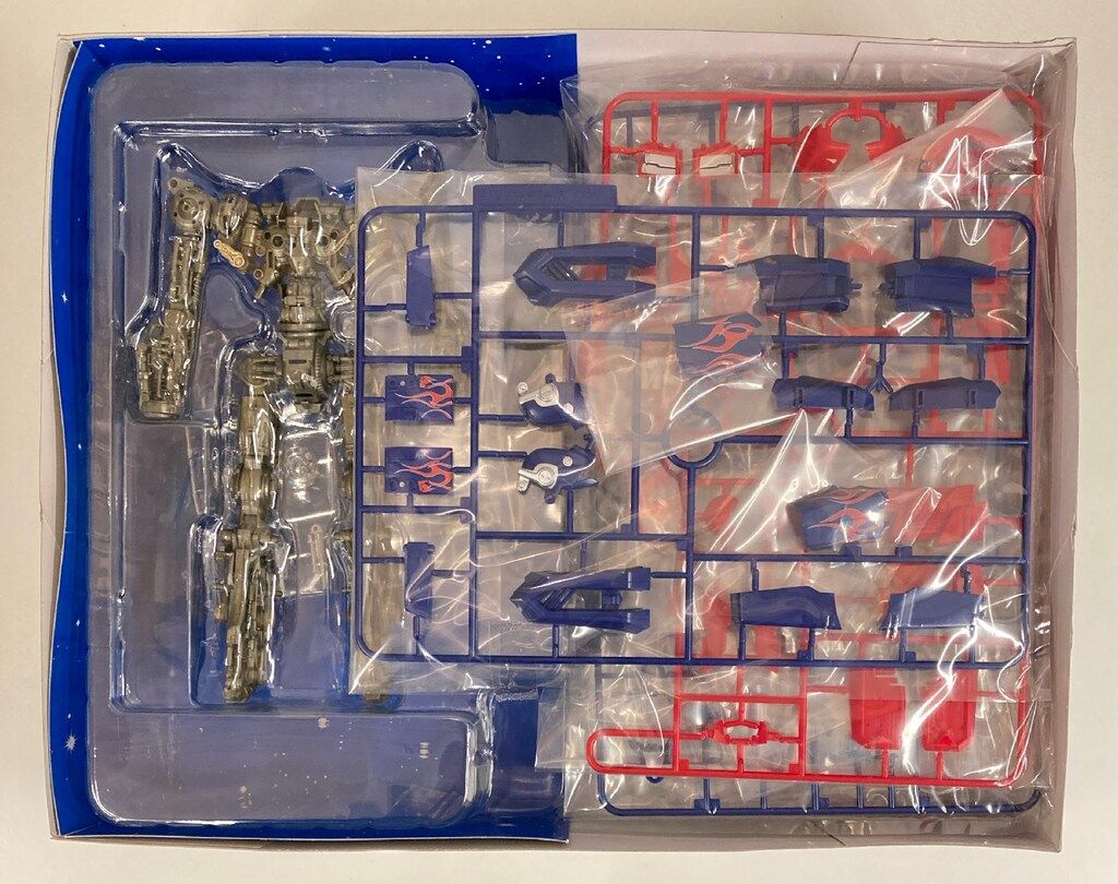 タカラトミー デュアルモデルキット オプティマスプライム DMK01