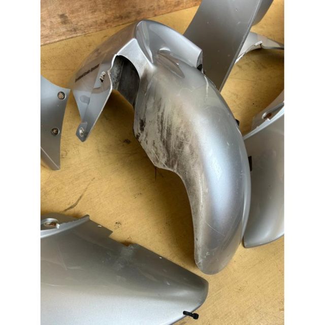 リア フェンダー