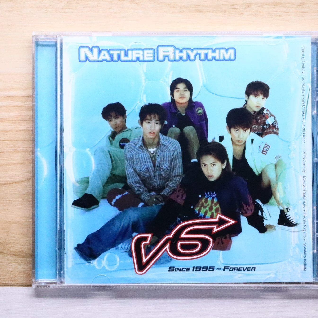 国内盤CD☆ブイシックス/V6□ NATURE RHYTHM 【AVCD11576