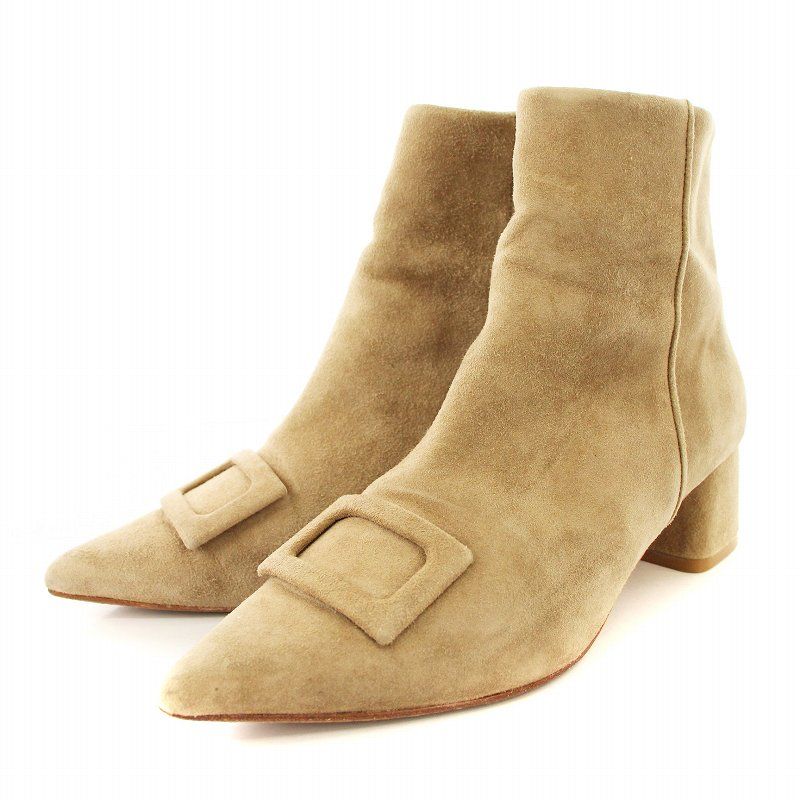 TSURU by Mariko Oikawa Kito ストレッチショートブーツ TSURU by Mariko Oikawa（ツルバイマリコオイカワ）の「TSURU by