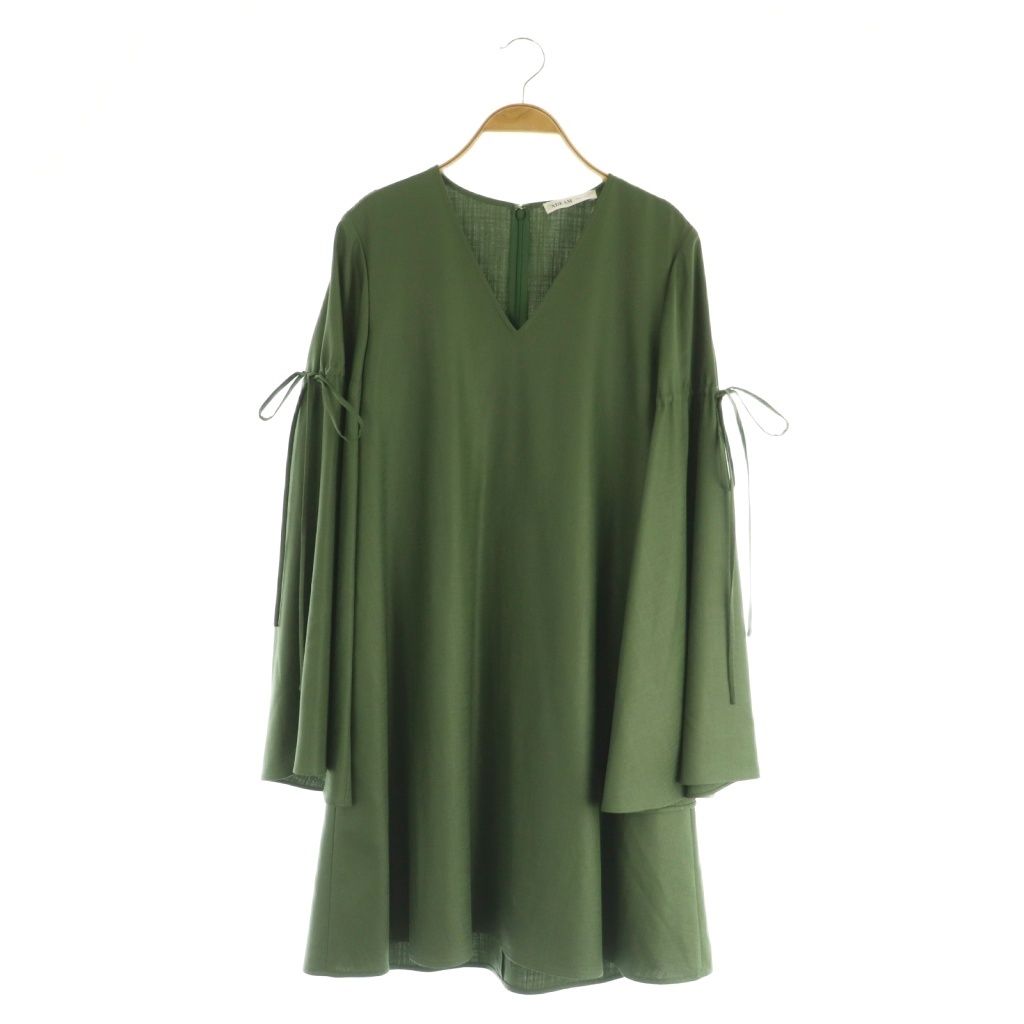 アディアム ADEAM FLARED SLEEVE DRESS ワンピース フレア