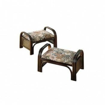 今枝商店 Romantic Rattan 籐座椅子2個組 ロー C10