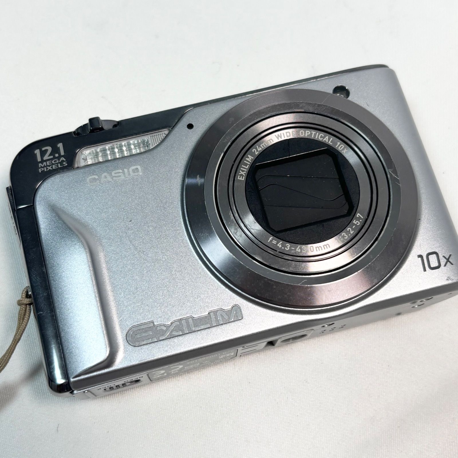 CASIO EXILIM MEGA PIXELS　EX-H10中古品★お値下げ中 Amazon.co.jp: CASIO デジタルカメラ EXILIM (エクシリム)EX-H10