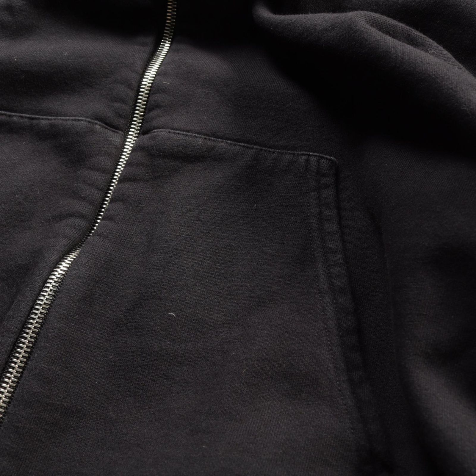 セリーヌ CELINE パーカー 2Y497052H ブラック コットン ジップアップ