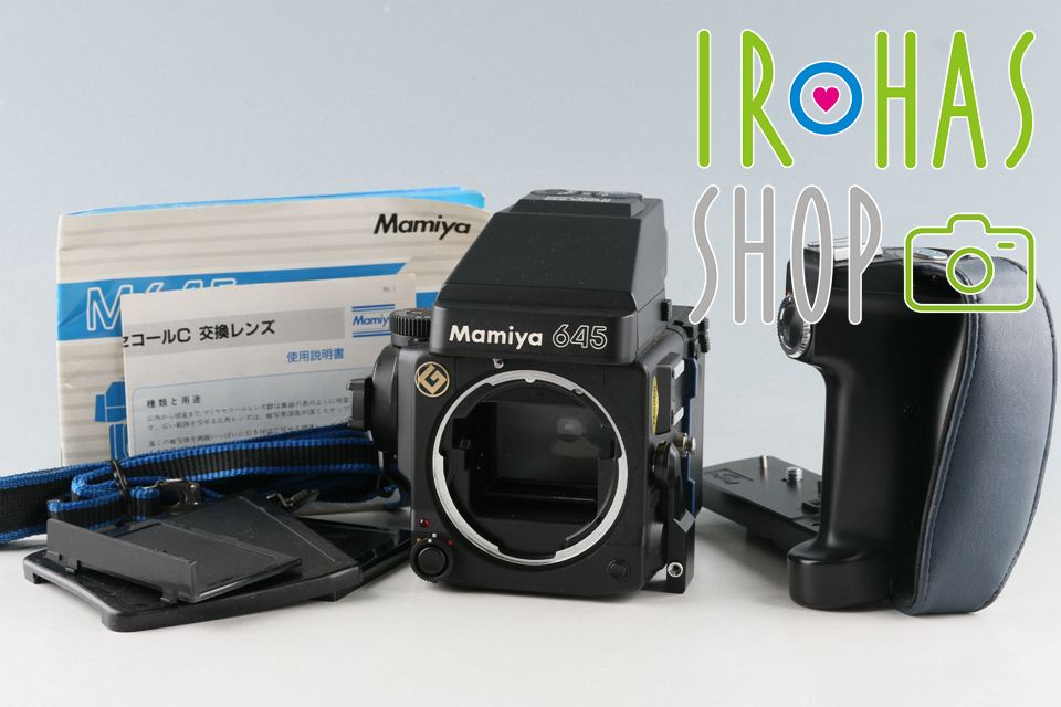 Mamimya M645 Super Medium Format Film Camera 55473F1