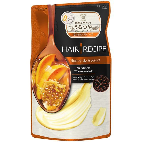 まとめ買い-12点セット ヘアレシピハニーアプリコットエンリッチモイスチャーレシピトリートメント つめかえ 330G Ｐ＆Ｇ