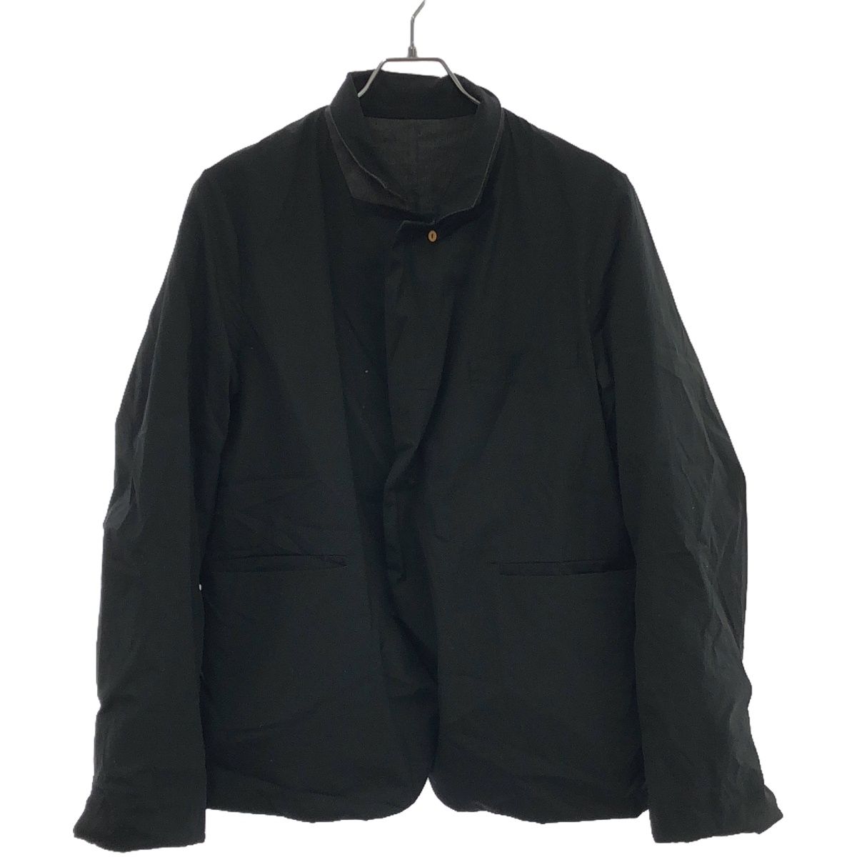 SUNSEA サンシー 16SS SPEC REVERSIBLE LINEN JACKET