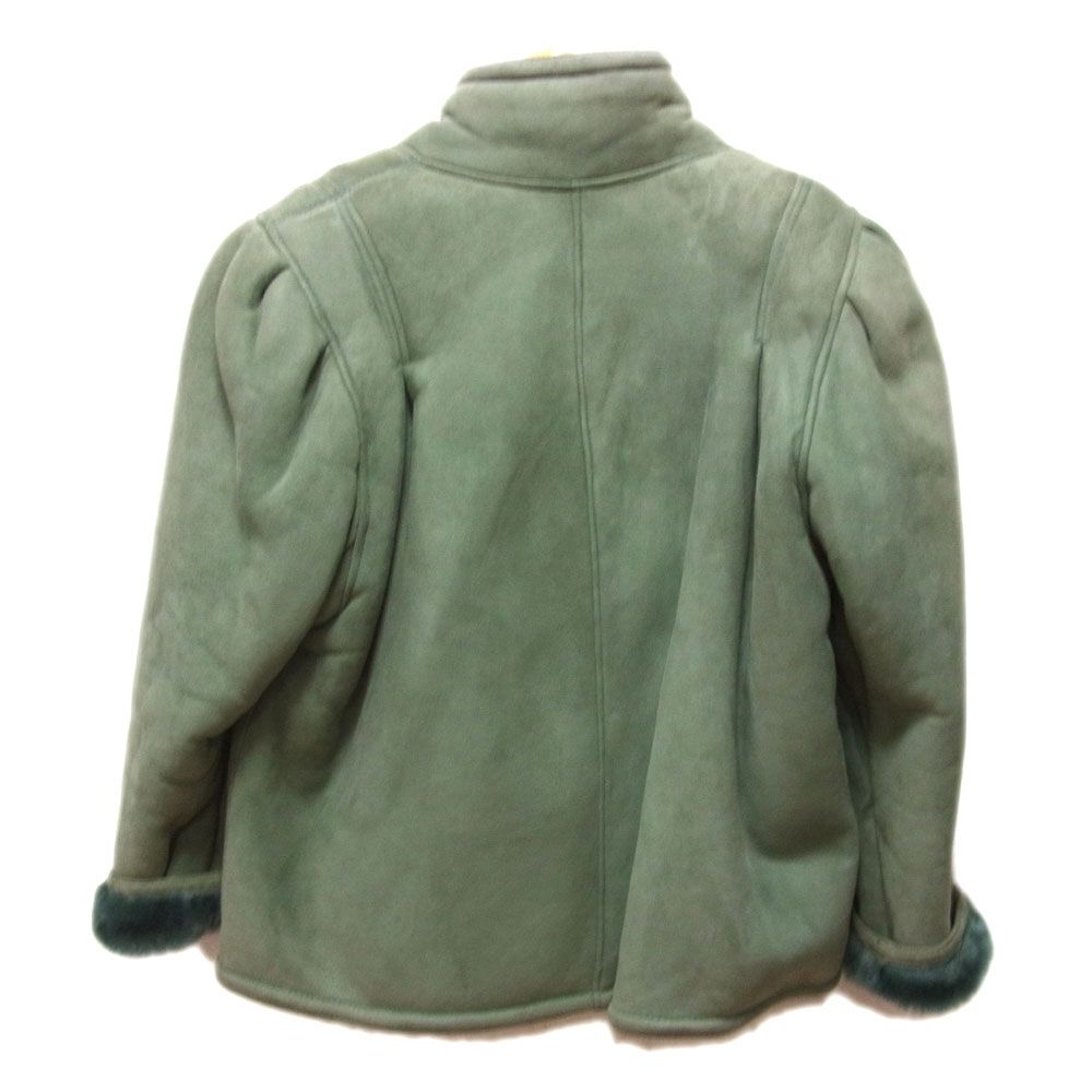 イタリア製 VINTAGE○Guy Restelli 90s ムートン コート ジャケット 