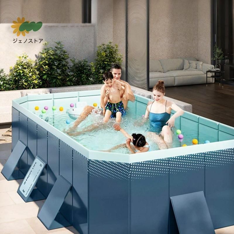 家庭用プール 大型