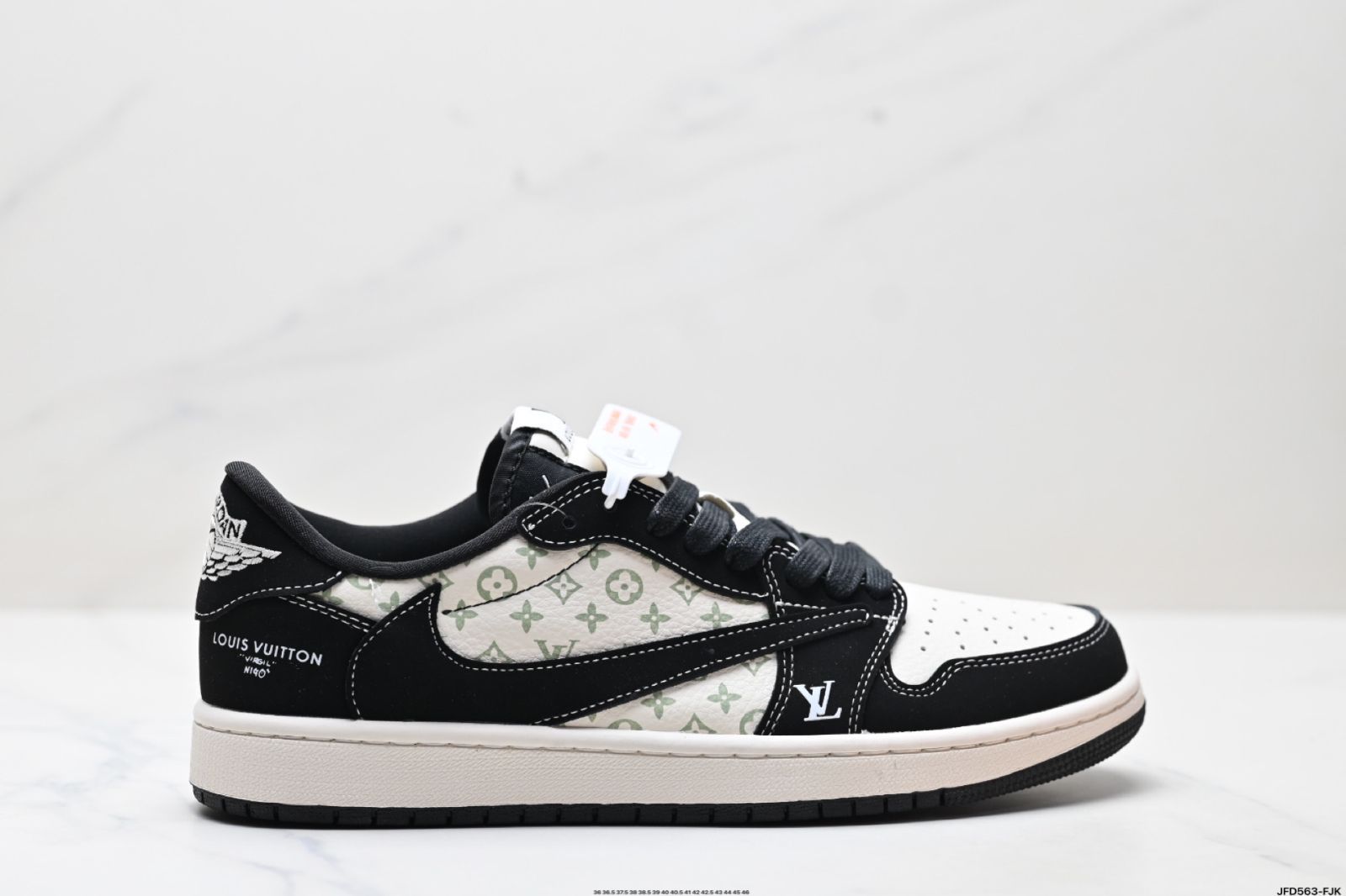 Nike Air Jordan 1 トラヴィス 2024ベストバイ 1位 Travis Scott x Nike Air Jordan 1 ブラウン