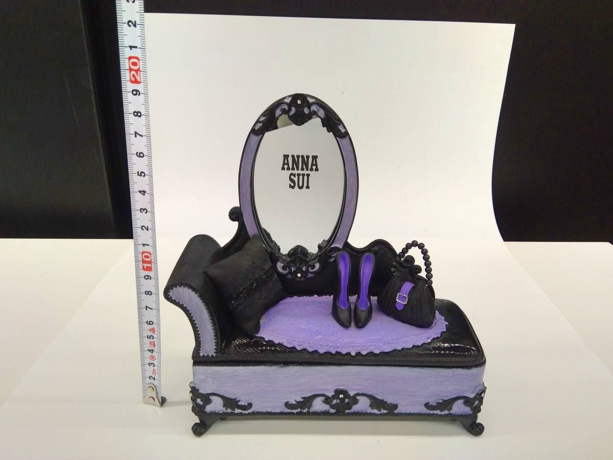 新品　アナスイ　ソファー型ジュエリーボックス ANNA SUI アナスイ ソファー型 ジュエリーボックス - メルカリ