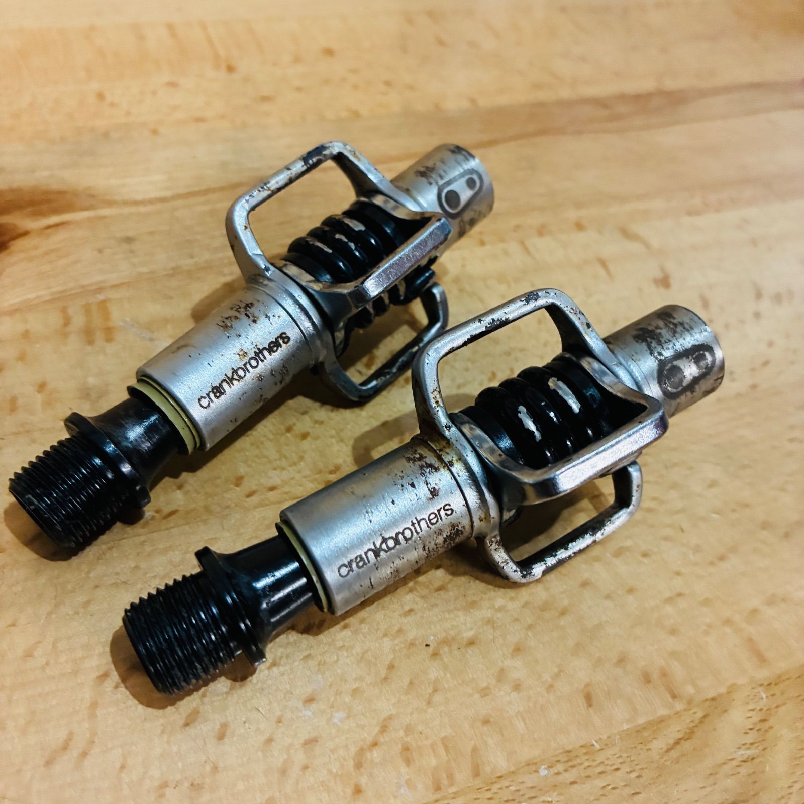 ti egg beater ビンディングペダル CRANK BROTHERS ( クランクブラザーズ ) MTB用ビンディング