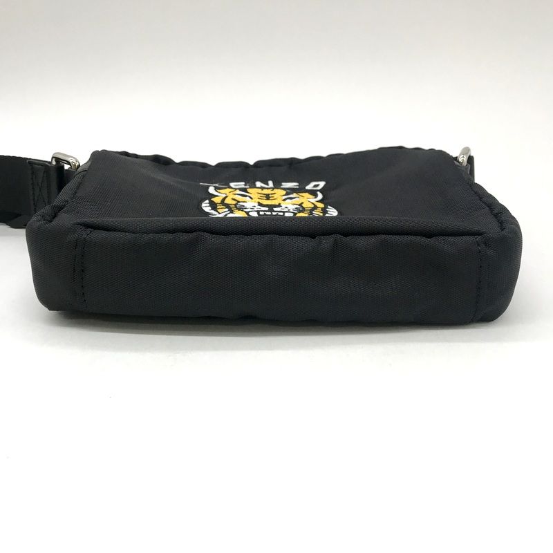 KENZO VARSITY ショルダーバッグ ポリエステル BLK（KENZO