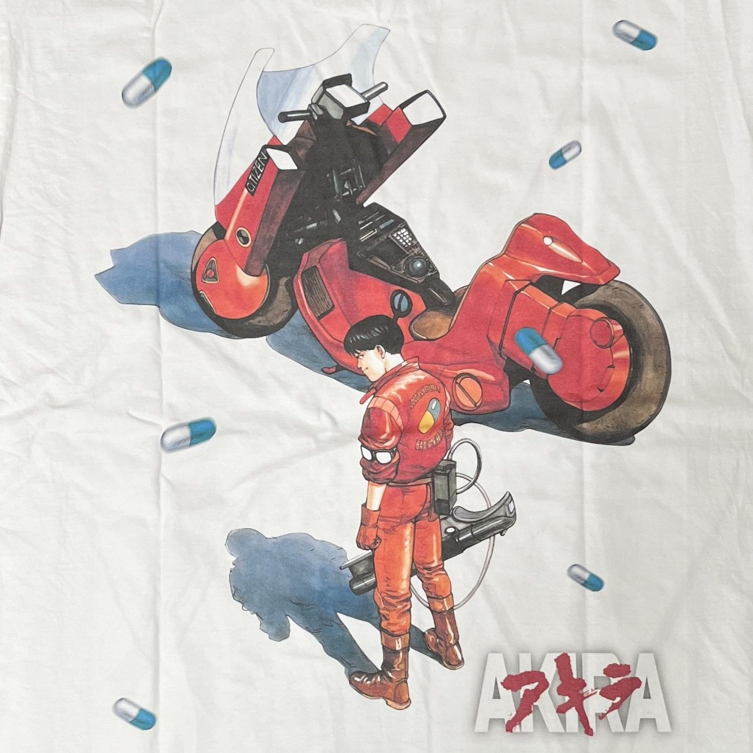 AKIRA スウェット トレーナー 映画 ゲーム 大友克洋 AKIRA スウェット トレーナー 映画 ゲーム 大友克洋 AKIRA