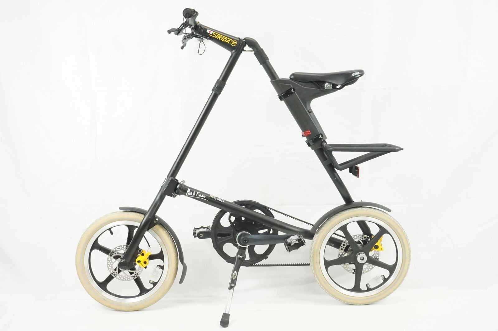 美品　ストライダー STRIDA カスタム　インチアップ 美品 ストライダー STRIDA カスタム インチアップ