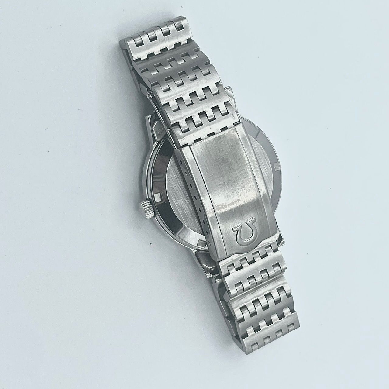 OMEGA】オメガ 166.0163 オートマチック ジュネーブ デイト 極美品