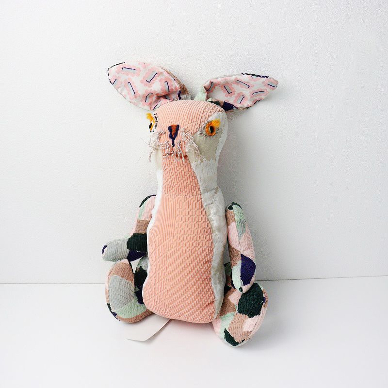 mina perhonen ミナペルホネン　ナタリーレテ ミナ ペルホネン〉×ナタリー レテのうさぎのぬいぐるみが発売！ – MilK