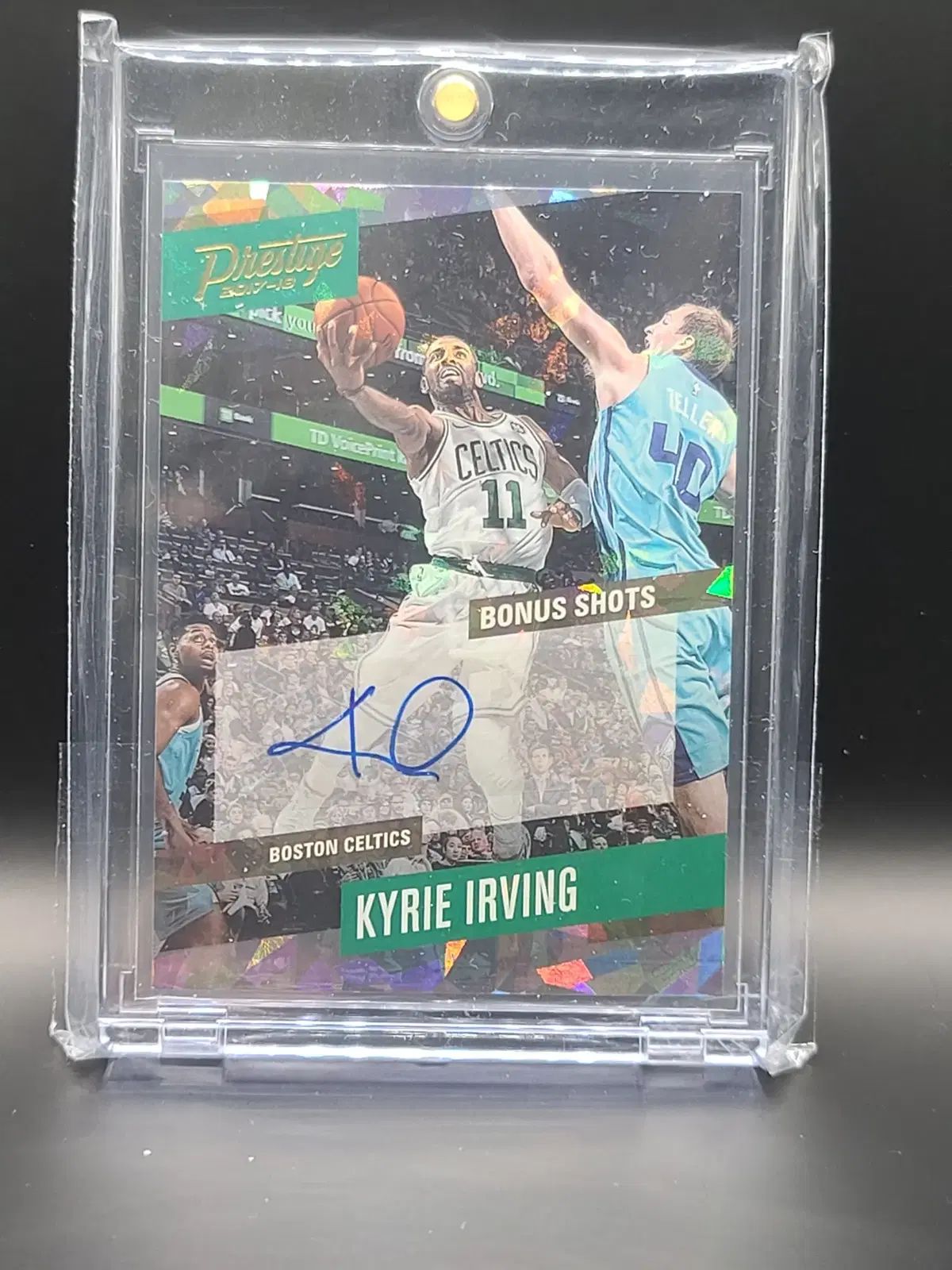 【大割引SALE】 カイリビング Kyrie Irving サインカード 思い出