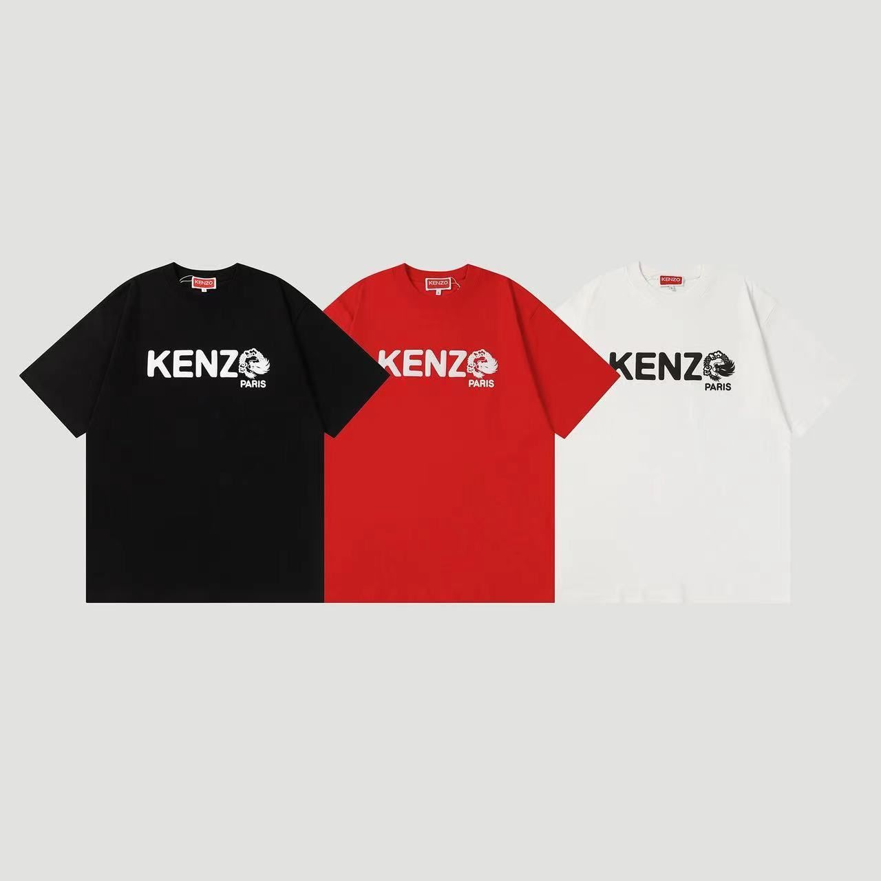 美品✨✨【KENZO】'YEAR OF THE DRAGON' オーバーサイズ Tシャツ ユニセックス