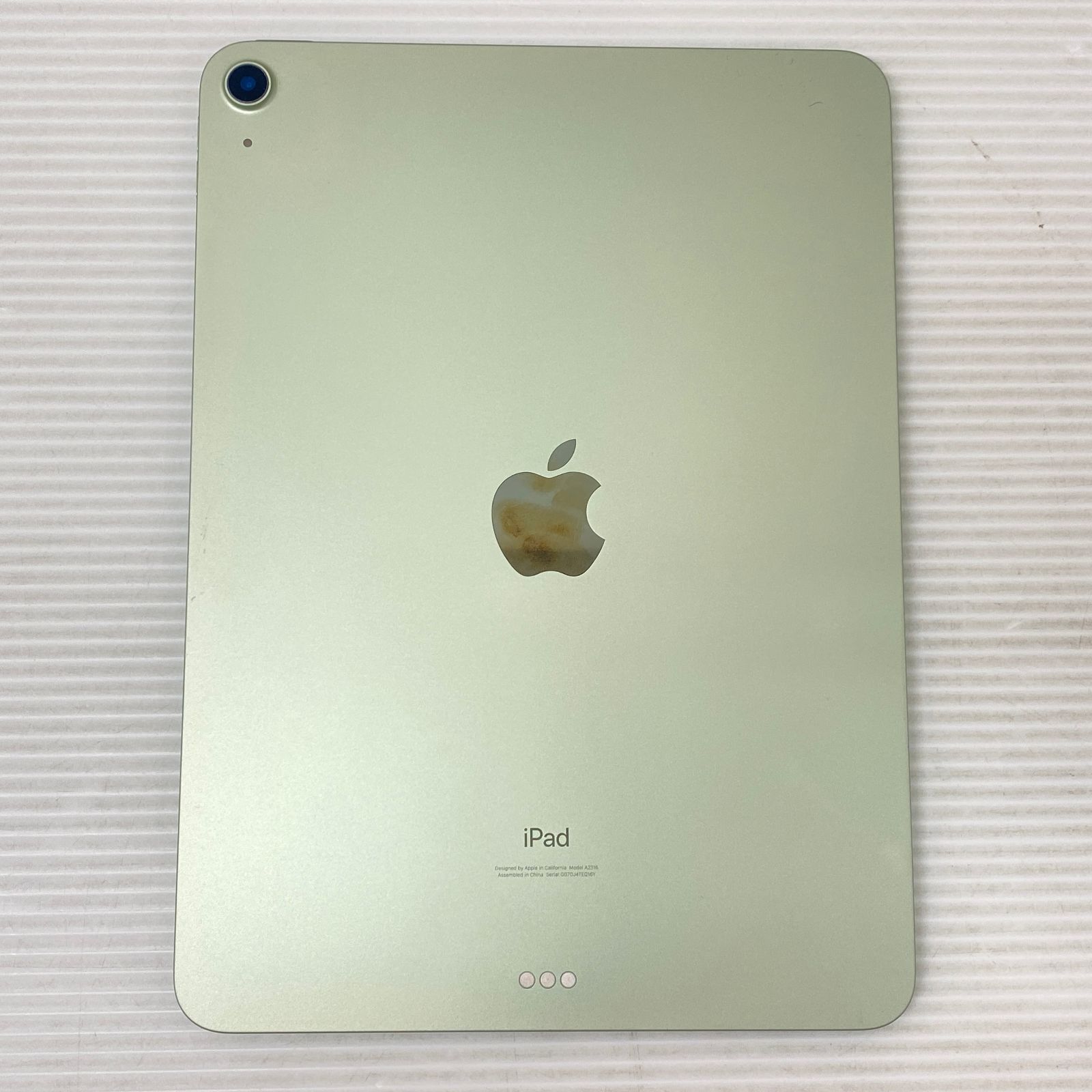 現在メルカリ最安値　新品　Apple ipad 代10世代　256gb シルバー 中古品〕 iPad 第10世代 256GB シルバー MPQ83J／A Wi-Fi【269