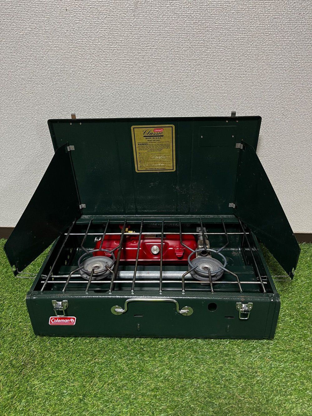 Coleman コールマン COMPACT TWO BURNER DX コンパクト Coleman コールマン COMPACT TWO BURNER DX コンパクト